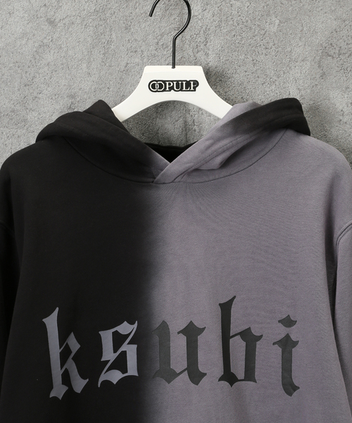 KSUBI(スビ)の「【ksubi / スビ】KULT KASH HOODIE 2TONE(パーカー・メンズ・ブラック・MEDIUM/LARGE)」の3枚目の写真