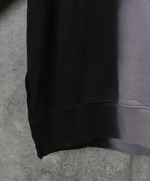 KSUBI(スビ)の「【ksubi / スビ】KULT KASH HOODIE 2TONE(パーカー・メンズ・ブラック・MEDIUM/LARGE)」の8枚目の写真