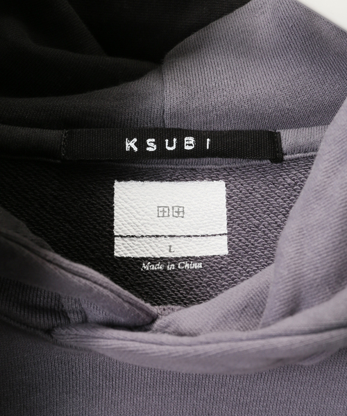 KSUBI(スビ)の「【ksubi / スビ】KULT KASH HOODIE 2TONE(パーカー・メンズ・ブラック・MEDIUM/LARGE)」の15枚目の写真