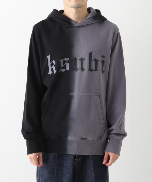 KSUBI(スビ)の「【ksubi / スビ】KULT KASH HOODIE 2TONE(パーカー・メンズ・ブラック・MEDIUM/LARGE)」の18枚目の写真