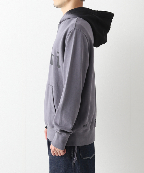 KSUBI(スビ)の「【ksubi / スビ】KULT KASH HOODIE 2TONE(パーカー・メンズ・ブラック・MEDIUM/LARGE)」の19枚目の写真