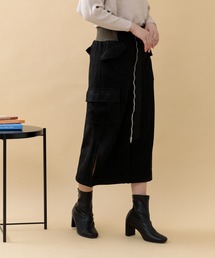 Paradise Picnic（パラダイスピクニック）の「33℃ センターストレッチカーゴスカート（スカート）」