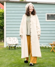 チャイハネ | 【チャイハネ】ユータリーシャツワンピース(シャツワンピース)