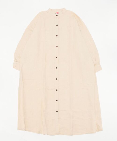 チャイハネ（チャイハネ）の「【チャイハネ】ユータリーシャツワンピース（シャツワンピース・レディース・パープル/オフホワイト/キャメル・FREE）」の17枚目の写真