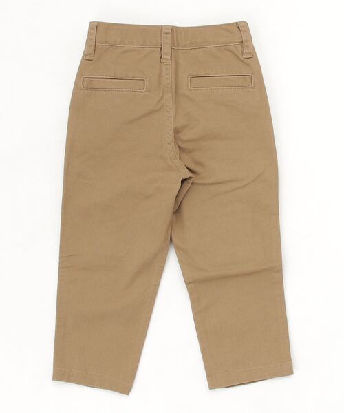 A BATHING APE（アベイシングエイプ）の「PATCHED CHINO PANTS K（チノパンツ・キッズ・ブラック/ベージュ・110/130/140/90/120/100）」の3枚目の写真