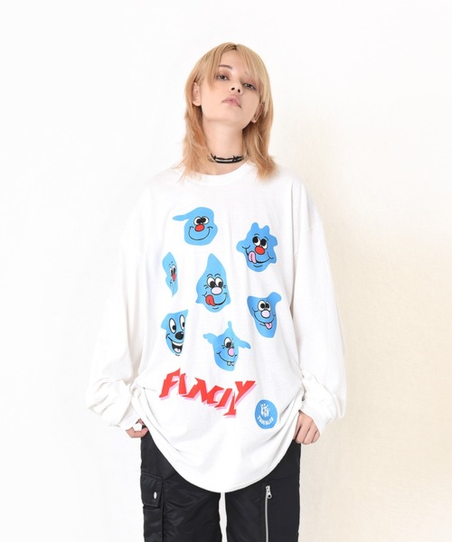 MILKBOY（ミルクボーイ）の「FAMILY L.S. TEE（Tシャツ/カットソー・メンズ・B/A/C・FREE）」の2枚目の写真