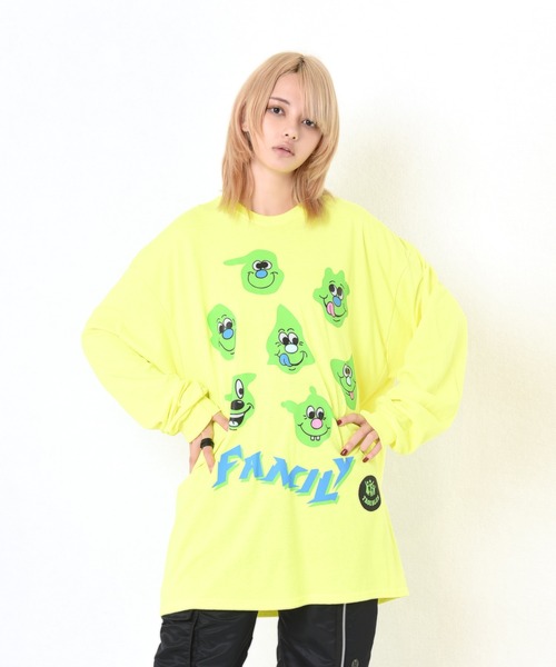 MILKBOY（ミルクボーイ）の「FAMILY L.S. TEE（Tシャツ/カットソー・メンズ・B/A/C・FREE）」の3枚目の写真