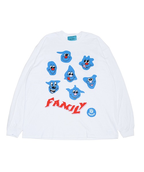 MILKBOY（ミルクボーイ）の「FAMILY L.S. TEE（Tシャツ/カットソー・メンズ・B/A/C・FREE）」の11枚目の写真