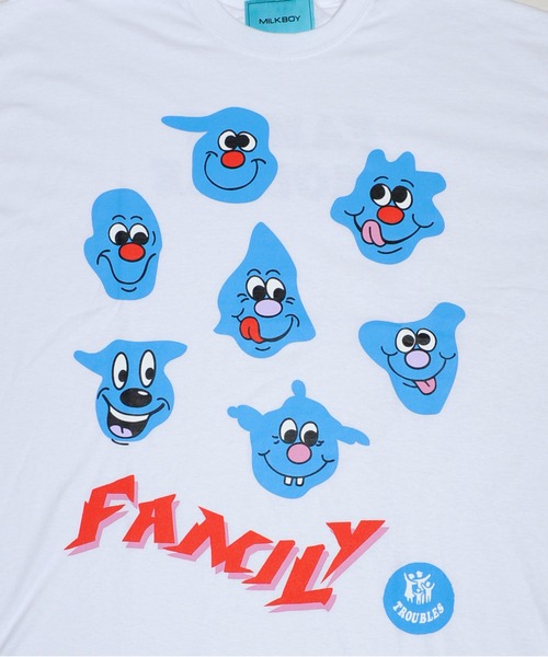 MILKBOY（ミルクボーイ）の「FAMILY L.S. TEE（Tシャツ/カットソー・メンズ・B/A/C・FREE）」の22枚目の写真