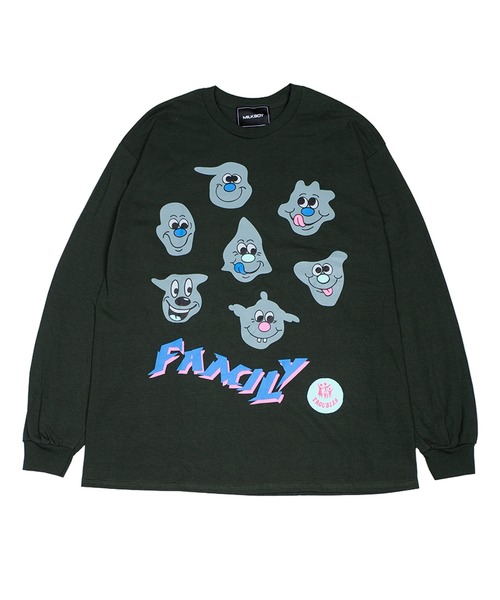 MILKBOY（ミルクボーイ）の「FAMILY L.S. TEE（Tシャツ/カットソー・メンズ・B/A/C・FREE）」の13枚目の写真