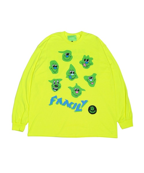 MILKBOY（ミルクボーイ）の「FAMILY L.S. TEE（Tシャツ/カットソー・メンズ・B/A/C・FREE）」の15枚目の写真