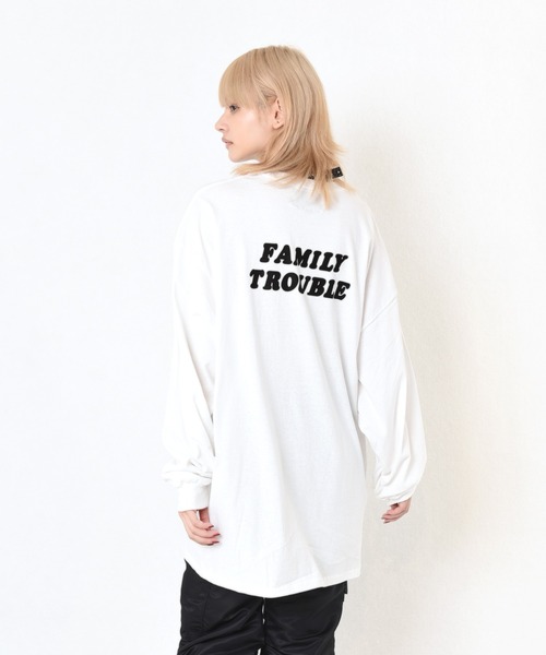 MILKBOY（ミルクボーイ）の「FAMILY L.S. TEE（Tシャツ/カットソー・メンズ・B/A/C・FREE）」の4枚目の写真
