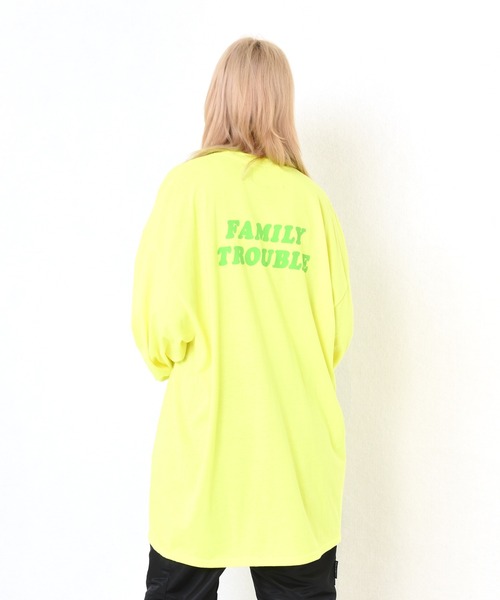 MILKBOY（ミルクボーイ）の「FAMILY L.S. TEE（Tシャツ/カットソー・メンズ・B/A/C・FREE）」の5枚目の写真