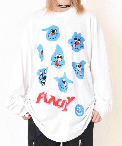 MILKBOY（ミルクボーイ）の「FAMILY L.S. TEE（Tシャツ/カットソー・メンズ・B/A/C・FREE）」の6枚目の写真