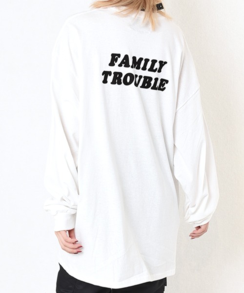 MILKBOY（ミルクボーイ）の「FAMILY L.S. TEE（Tシャツ/カットソー・メンズ・B/A/C・FREE）」の7枚目の写真