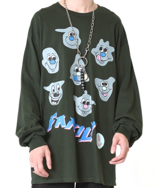 MILKBOY（ミルクボーイ）の「FAMILY L.S. TEE（Tシャツ/カットソー・メンズ・B/A/C・FREE）」の8枚目の写真