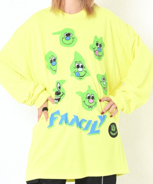 MILKBOY（ミルクボーイ）の「FAMILY L.S. TEE（Tシャツ/カットソー・メンズ・B/A/C・FREE）」の9枚目の写真