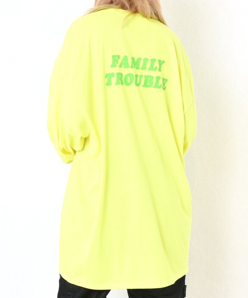 MILKBOY（ミルクボーイ）の「FAMILY L.S. TEE（Tシャツ/カットソー・メンズ・B/A/C・FREE）」の10枚目の写真