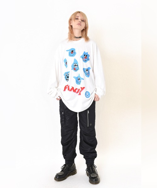 MILKBOY（ミルクボーイ）の「FAMILY L.S. TEE（Tシャツ/カットソー・メンズ・B/A/C・FREE）」の17枚目の写真