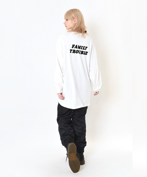 MILKBOY（ミルクボーイ）の「FAMILY L.S. TEE（Tシャツ/カットソー・メンズ・B/A/C・FREE）」の18枚目の写真