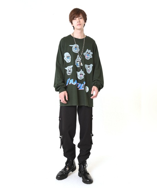MILKBOY（ミルクボーイ）の「FAMILY L.S. TEE（Tシャツ/カットソー・メンズ・B/A/C・FREE）」の19枚目の写真
