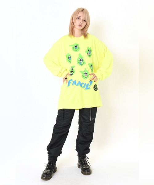MILKBOY（ミルクボーイ）の「FAMILY L.S. TEE（Tシャツ/カットソー・メンズ・B/A/C・FREE）」の20枚目の写真