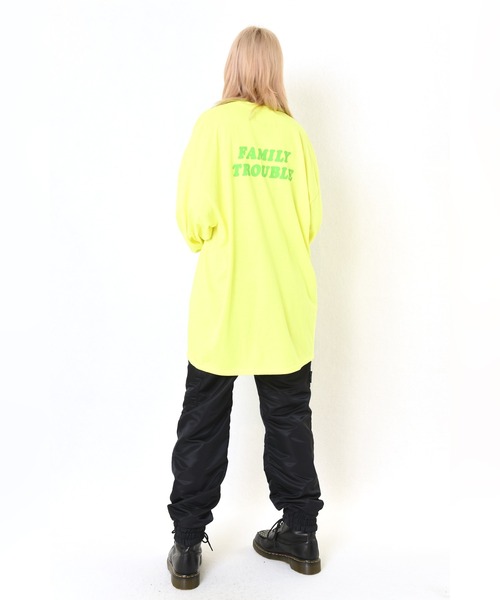 MILKBOY（ミルクボーイ）の「FAMILY L.S. TEE（Tシャツ/カットソー・メンズ・B/A/C・FREE）」の21枚目の写真