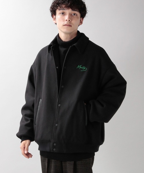 RAGEBLUE（レイジブルー）の「ウーリーテック/ワンポイント刺繍