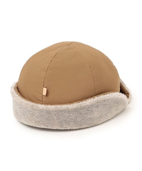 mature ha.（マチュア）の「mature ha.:パディッドキャップ（キャップ・レディース・キャメル・ONE SIZE）」の3枚目の写真