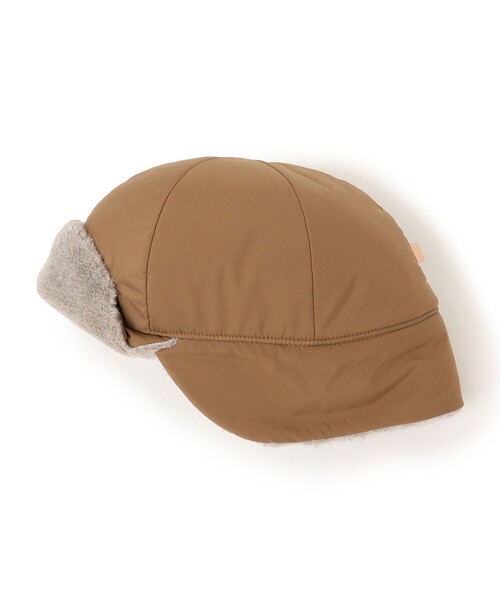 mature ha.（マチュア）の「mature ha.:パディッドキャップ（キャップ・レディース・キャメル・ONE SIZE）」の5枚目の写真