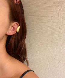 ROOM（-）の「sand metal cuff（イヤーカフ）」