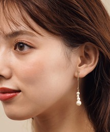 Noela（ノエラ）の「ヘムパールスィングピアス（ピアス（両耳用））」