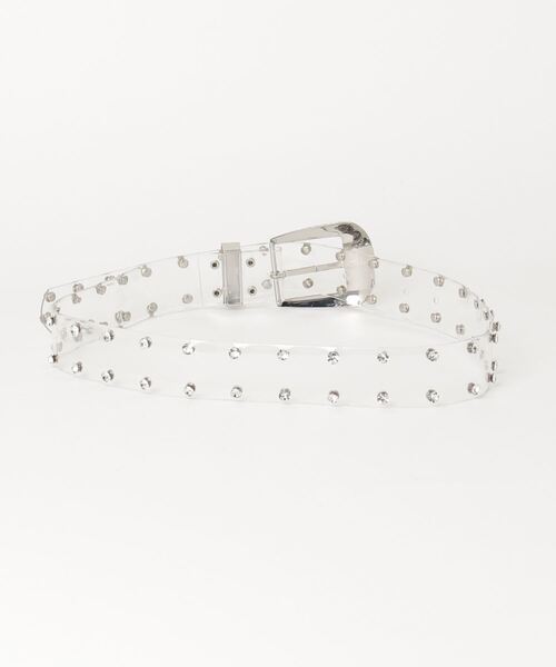 WEGO（ウィゴー）の「WEGO/ビジューワイドベルト（ベルト・レディース・ブラック/その他1・FREE）」の10枚目の写真