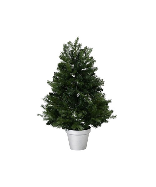 LED50球付き クリスマスツリー 80㎝ グリーン