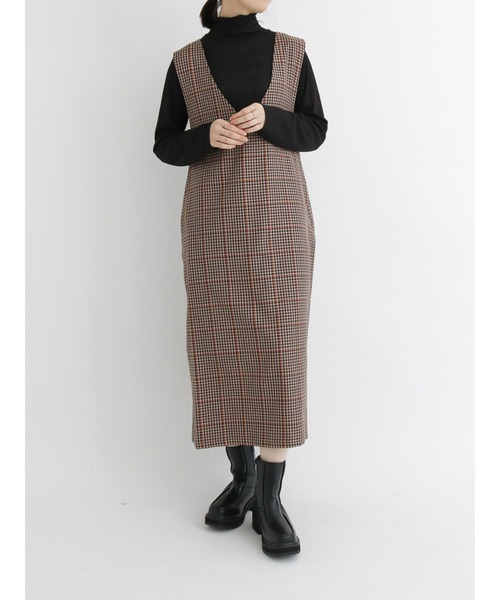 Samansa Mos2 blue(サマンサモスモスブルー)の「メロウタートルプルオーバー(Tシャツ/カットソー・レディース・ブラック/ライトベージュ/オフホワイト・LARGE/MEDIUM)」の6枚目の写真