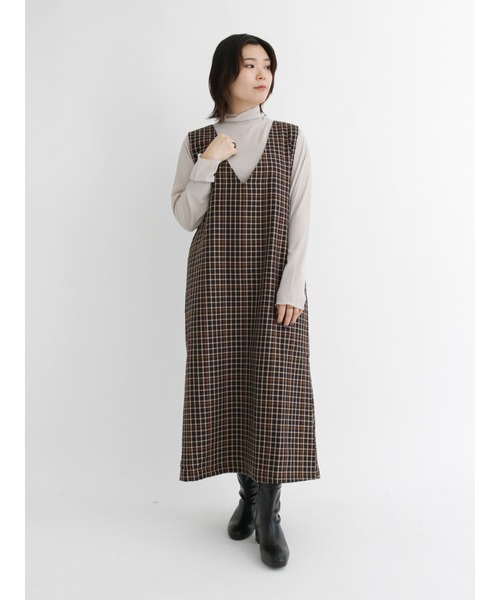 Samansa Mos2 blue(サマンサモスモスブルー)の「メロウタートルプルオーバー(Tシャツ/カットソー・レディース・ブラック/ライトベージュ/オフホワイト・LARGE/MEDIUM)」の15枚目の写真