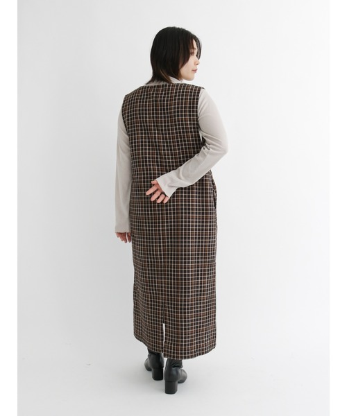 Samansa Mos2 blue(サマンサモスモスブルー)の「メロウタートルプルオーバー(Tシャツ/カットソー・レディース・ブラック/ライトベージュ/オフホワイト・LARGE/MEDIUM)」の18枚目の写真