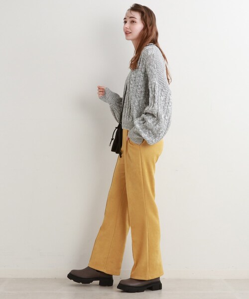 Cutie Blonde（キューティーブロンド）の「◆MIXラメケーブルニットプルオーバー（ニット/セーター・レディース・ピンク系/グレー/ブルー/レモンイエロー・00）」の16枚目の写真
