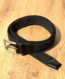 FORECAST | 【FORECAST】ストレッチメッシュベルト シルバーバックル フェイクレザー ギフト 7002(ベルト)