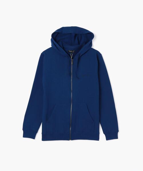 agnes b.(アニエスベー)の「S179 PARKA パーカー(パーカー・メンズ・ブルー系その他・2/1/3)」の1枚目の写真