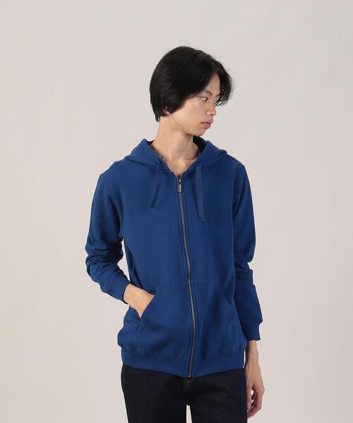 agnes b.(アニエスベー)の「S179 PARKA パーカー(パーカー・メンズ・ブルー系その他・2/1/3)」の2枚目の写真