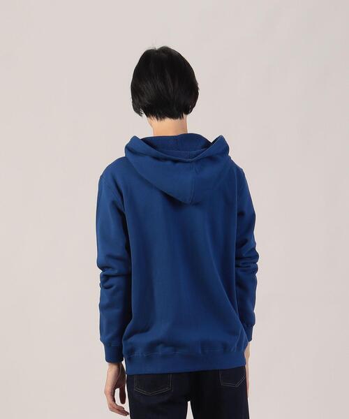 agnes b.(アニエスベー)の「S179 PARKA パーカー(パーカー・メンズ・ブルー系その他・2/1/3)」の3枚目の写真