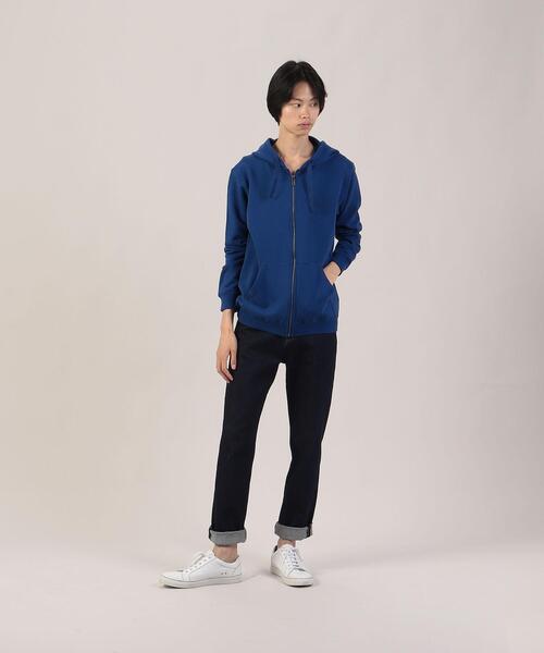 agnes b.(アニエスベー)の「S179 PARKA パーカー(パーカー・メンズ・ブルー系その他・2/1/3)」の4枚目の写真