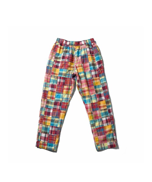 Lafayette（ラファイエット）の「LFYT PATCHWORK CHEF PANTS（チノパンツ・メンズ・レッド/グリーン・XL）」の2枚目の写真