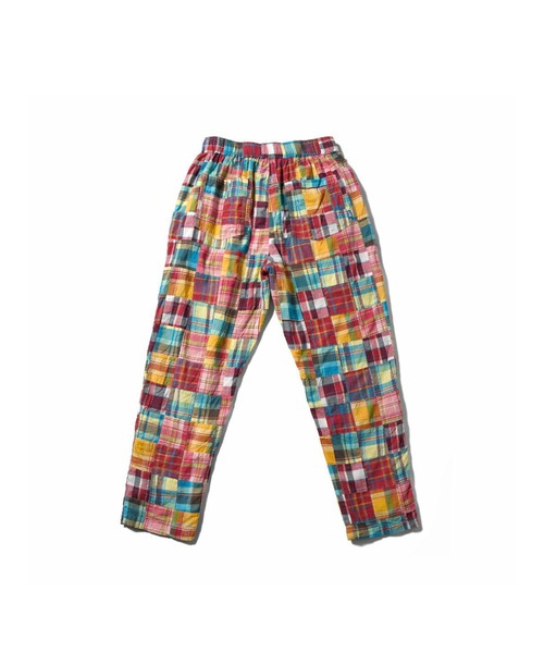 Lafayette（ラファイエット）の「LFYT PATCHWORK CHEF PANTS（チノパンツ・メンズ・レッド/グリーン・XL）」の4枚目の写真