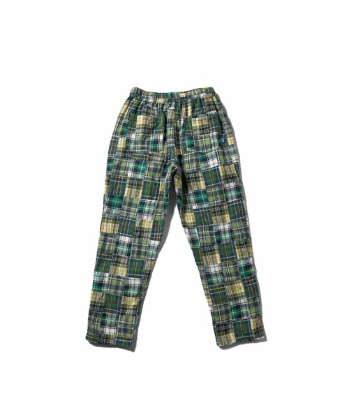 Lafayette（ラファイエット）の「LFYT PATCHWORK CHEF PANTS（チノパンツ・メンズ・レッド/グリーン・XL）」の3枚目の写真