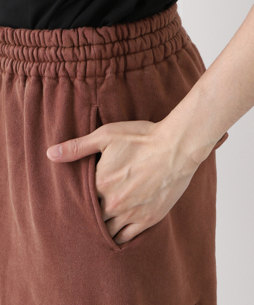 BOW WOW（バウワウ）の「【BOWWOW / バウワウ】SWEAT CARGO PANTS（カーゴパンツ・メンズ・ブラウン・MEDIUM/LARGE）」の13枚目の写真