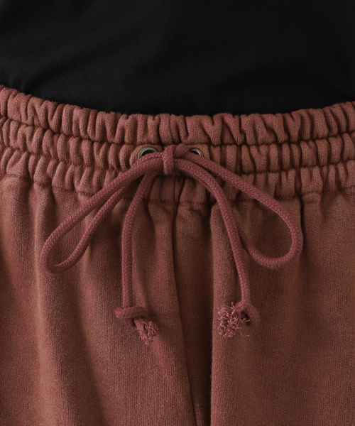 BOW WOW（バウワウ）の「【BOWWOW / バウワウ】SWEAT CARGO PANTS（カーゴパンツ・メンズ・ブラウン・MEDIUM/LARGE）」の3枚目の写真