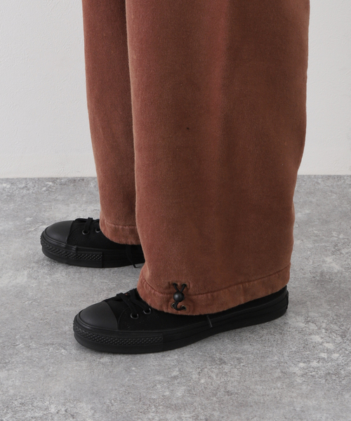 BOW WOW（バウワウ）の「【BOWWOW / バウワウ】SWEAT CARGO PANTS（カーゴパンツ・メンズ・ブラウン・MEDIUM/LARGE）」の18枚目の写真