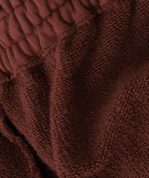 BOW WOW（バウワウ）の「【BOWWOW / バウワウ】SWEAT CARGO PANTS（カーゴパンツ・メンズ・ブラウン・MEDIUM/LARGE）」の8枚目の写真